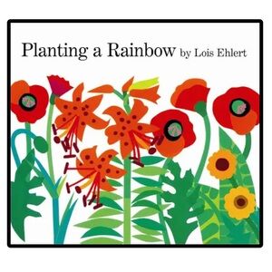 BUNDLE & SAVE 🌸 Planting a Rainbow Hardcover Book by Lois Ehlert